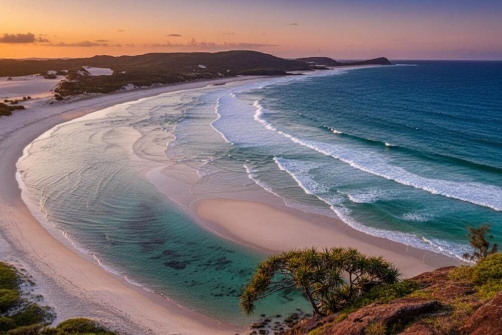 Biển Cửa Cạn có vẻ đẹp nguyên sơ và lặng lẽ giữa thiên nhiên